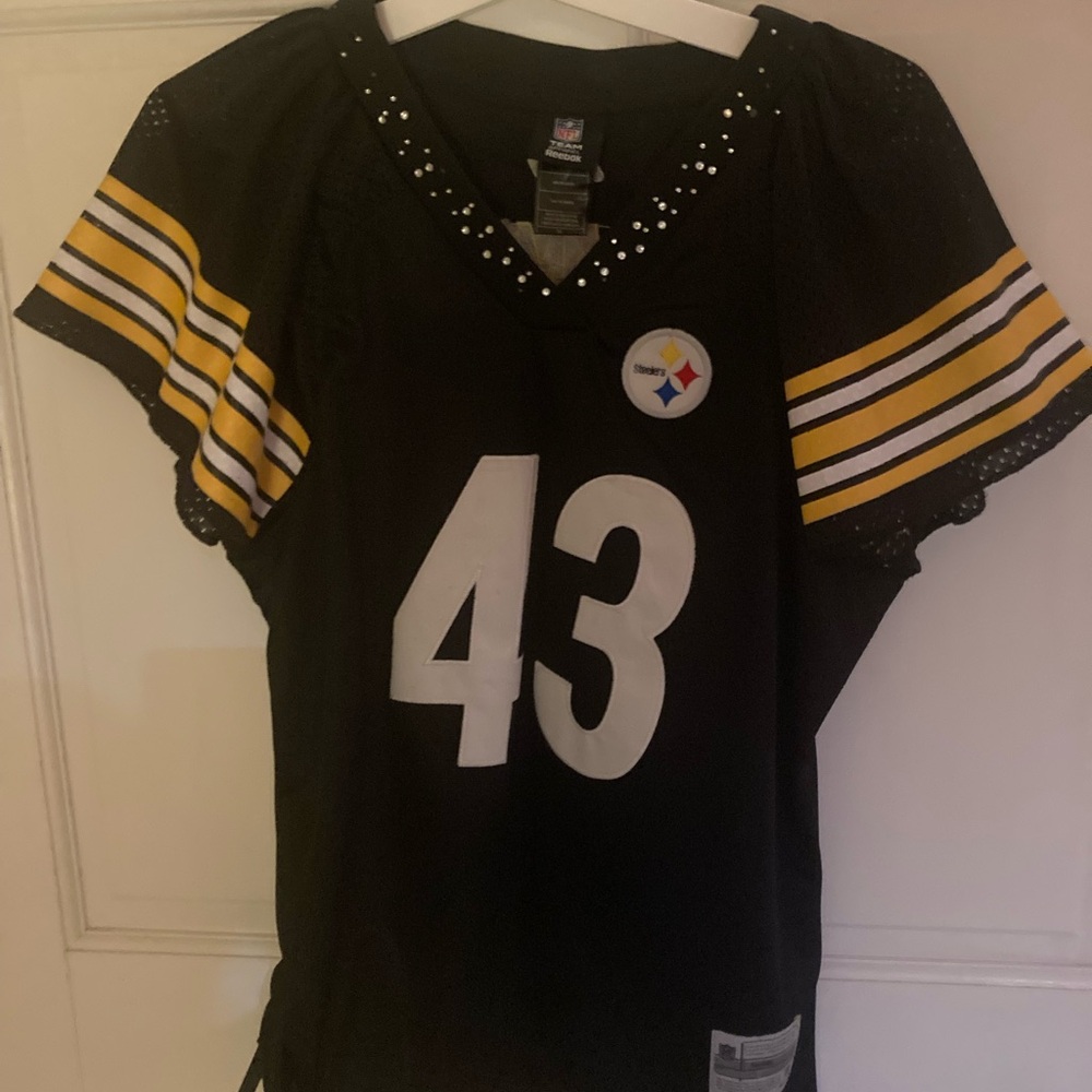 NFL Black and Yellow Women's Jersey